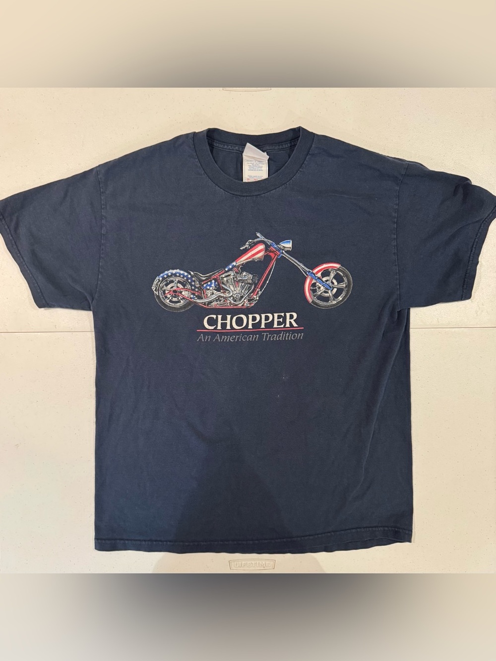 Vintage Tennessee River Chopper An American Tradition t shirt size large
